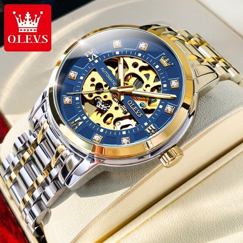 Orologio olevs automatico - olevs,