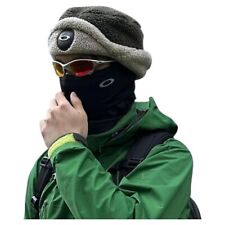 RARO cappello sherpa caccia cacciatore Ushanka pile Oakley Software vintage anni 90