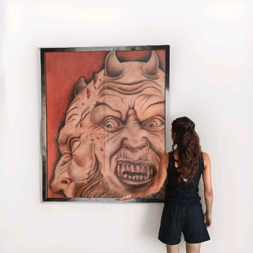 Disegno sanguigna e - disegno, a