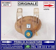VASCHETTA ACQUA LIQUIDO REFRIGERANTE RADIATORE + TAPPO FIAT GRANDE PUNTO + EVO