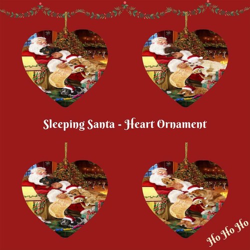 Babbo natale dorme - dorme, con