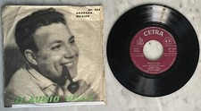 Disco 45 Giri Claudio Villa- Cetra 1959 Granada E Mexico