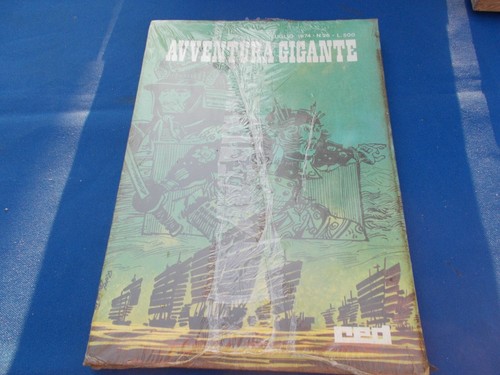 Avventura gigante numero - avventura,