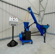 Pressa per pellet / impianto