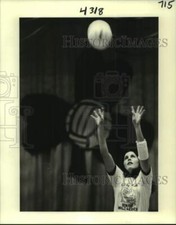 Foto stampa 1981 pallavolo -