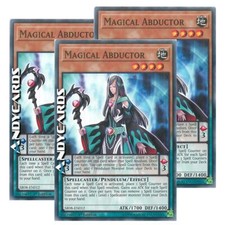 3x MAGICAL ABDUCTOR (Rapitrice Magica) • Comune • SR08 EN012 • YUGIOH! ANDYCARDS