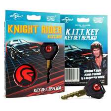 Supercar Knight Rider K.I.T.T. KITT Key Set Replica Chiave DOCTOR COLLECTOR