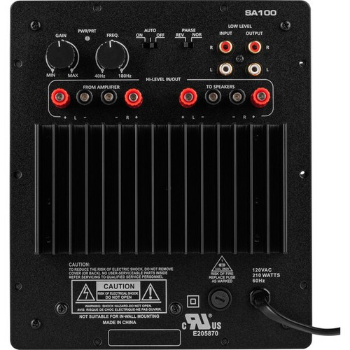 Amplificatore subwoofer 100w - amplificatore,