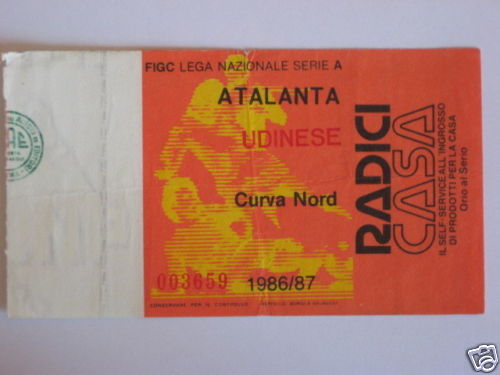 Atalanta udinese biglietto - atalanta,