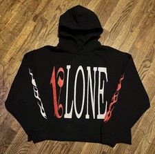 Felpa con cappuccio Vlone X