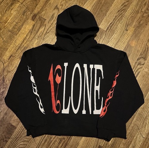Felpa con cappuccio - vlone, x