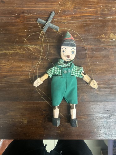 Marionetta pinocchio legno - in,