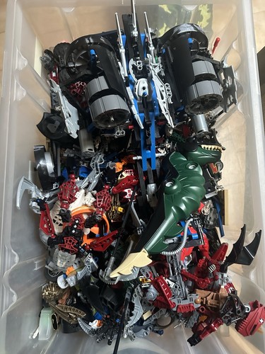 Lotto lego bionicle - e, technic