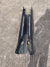 BMW Mini One/Cooper/S JCW Coppia di Gonne Laterali (R56/R57/R58/R59) Nero Mezzanotte