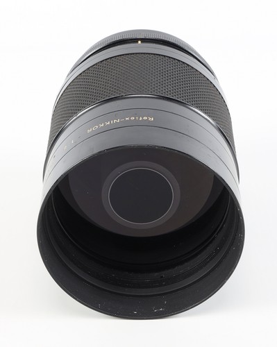 Nikon 500 reflex nikkor - mm, f/8