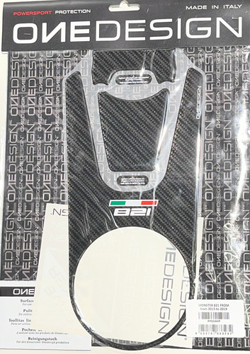 Ducati monster 821 tankpad - monster,