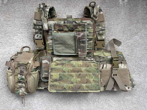 Warrior assault systems chest - warrior,