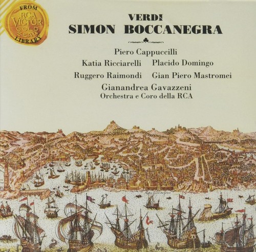 Verdi simon boccanegra - -simon, (2cd)