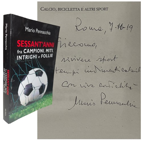 Libro autografato mario - libro,