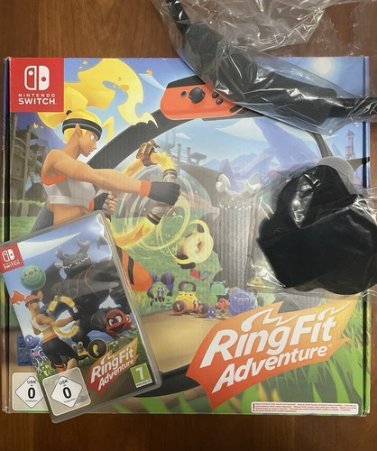 Ring fit adventure nintendo - ring,