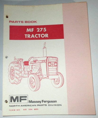Manuale catalogo ricambi