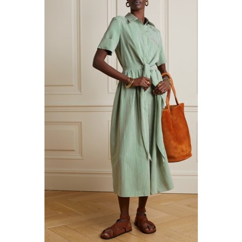 Abito maxi camicia - , adam