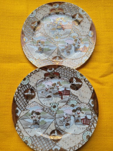 Coppia piatti royal - coppia, satsuma