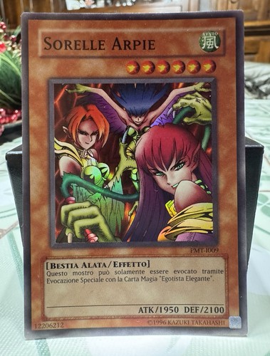 Sorelle arpie - oh,