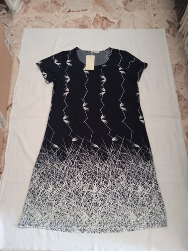 Vestito longuette estivo blu - , e