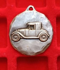 Medaglia Gaidano Automobili Torino pezzo introvabile.