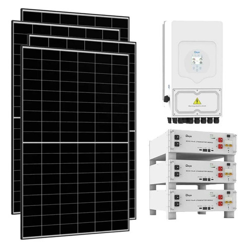 Kit fotovoltaico monofase