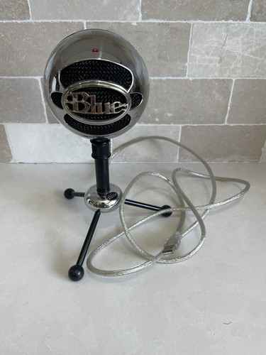 Microfono usb blue snowball - microfono,