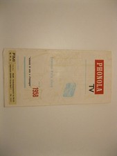 Anonimo, Phonola tv