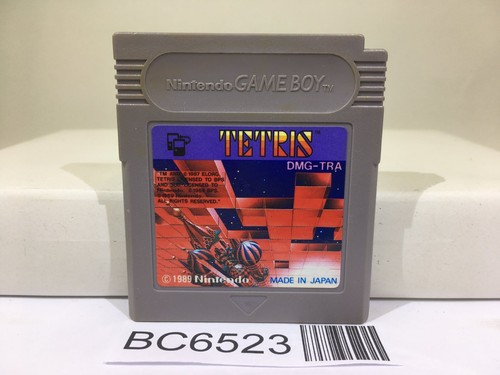 Tetris nintendo gameboy - tetris,