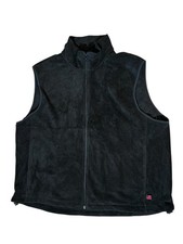 Scaldacorpo Gilet in Pile Nero
