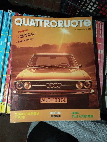 Riviste quattroruote 1972 n - riviste, 6