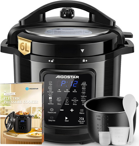 Pentola pressione elettrica - pressione,