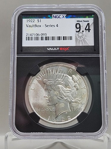 1922 dollaro della - pace, ngcx