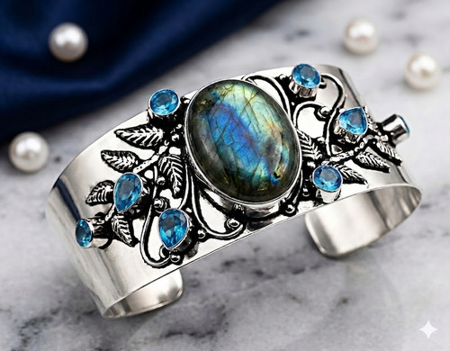 Bracciale gioiello argento