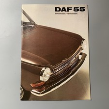 Brochure vendita auto DAF 55