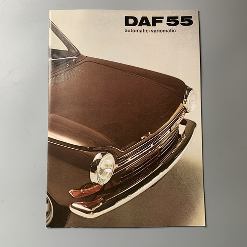 Brochure vendita auto daf - vendita, 55