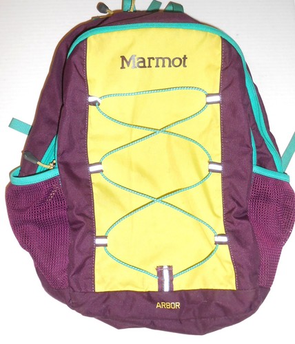 Zaino marmot arbor - arbor, giallo
