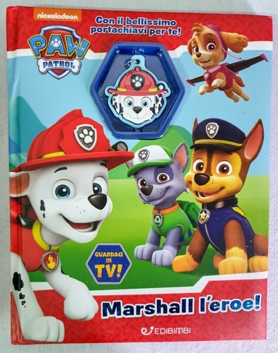 Paw patrol marshall l eroe - paw,
