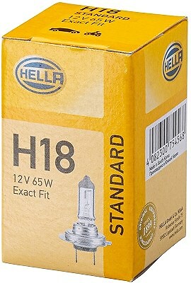 Lampadina hella faro - hella,,