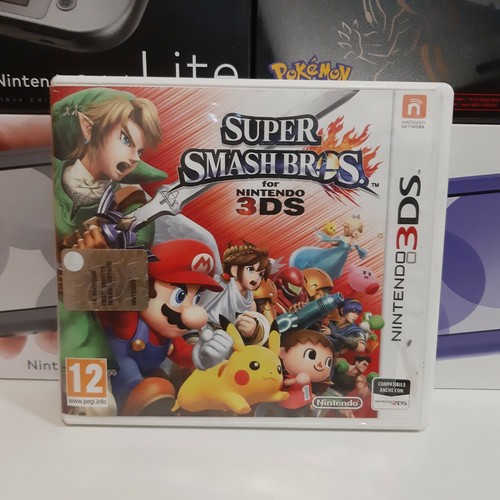 Super smash bros 3ds - smash,