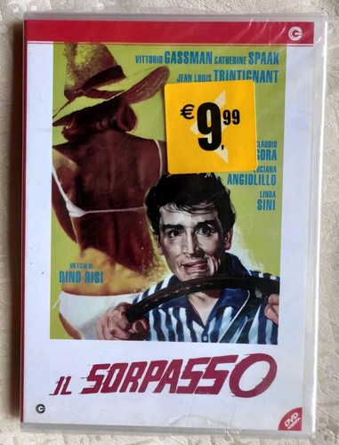 Dvd sorpasso dino risi - il,