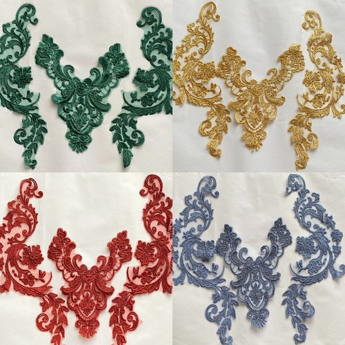 Pezzi applicazioni pizzo - pezzi,