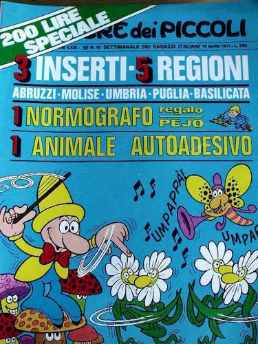 Corriere dei piccoli - corriere, 16