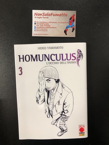 Homunculus l occhio - homunculus, n°3