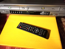 SAMSUNG SV-DVD640 - LETTORE combo DVD/VHS 6 TESTINE con Tlc - Semi funzionante.